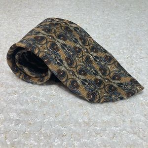 Pavia made‎ in Italy silk tie